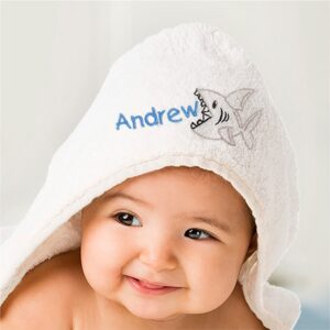 Personalized Hooded Baby Towel