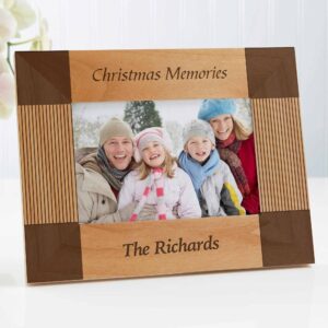 Get Your Own Personalized Holiday Frames