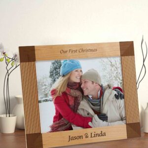 Create Your Own Personalized Holiday Frame