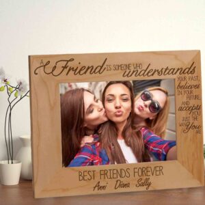 Forever Friends Personalized Picture Frame