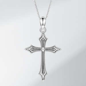 Sparkling Cross Necklace