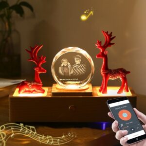 Personalized Bluetooth Music Photo Lamp