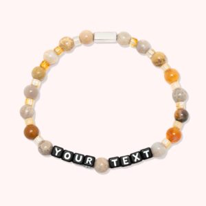 Personalized Custom Sandstorm Men’s Beaded Bracelets