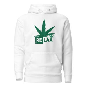 Relax Hemp Unisex Hoodie