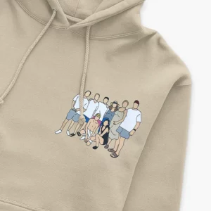 Custom Personalization Family Hoodie