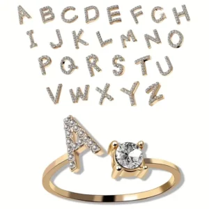 Personalized Initial Ring