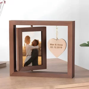 Personalized Photo Frame With Text